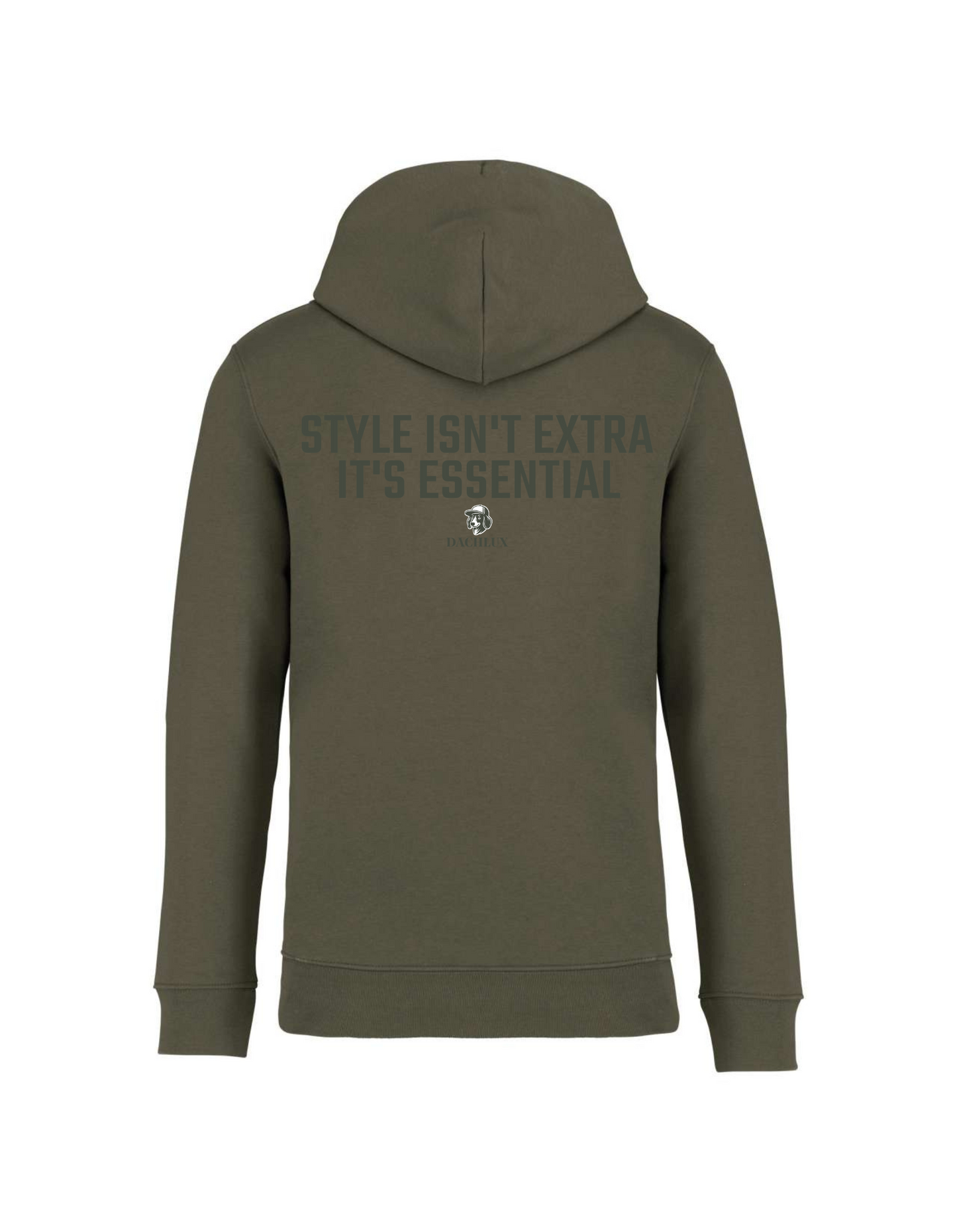 It's Essential Eco-Friendly Hoodie - DACHLUX
