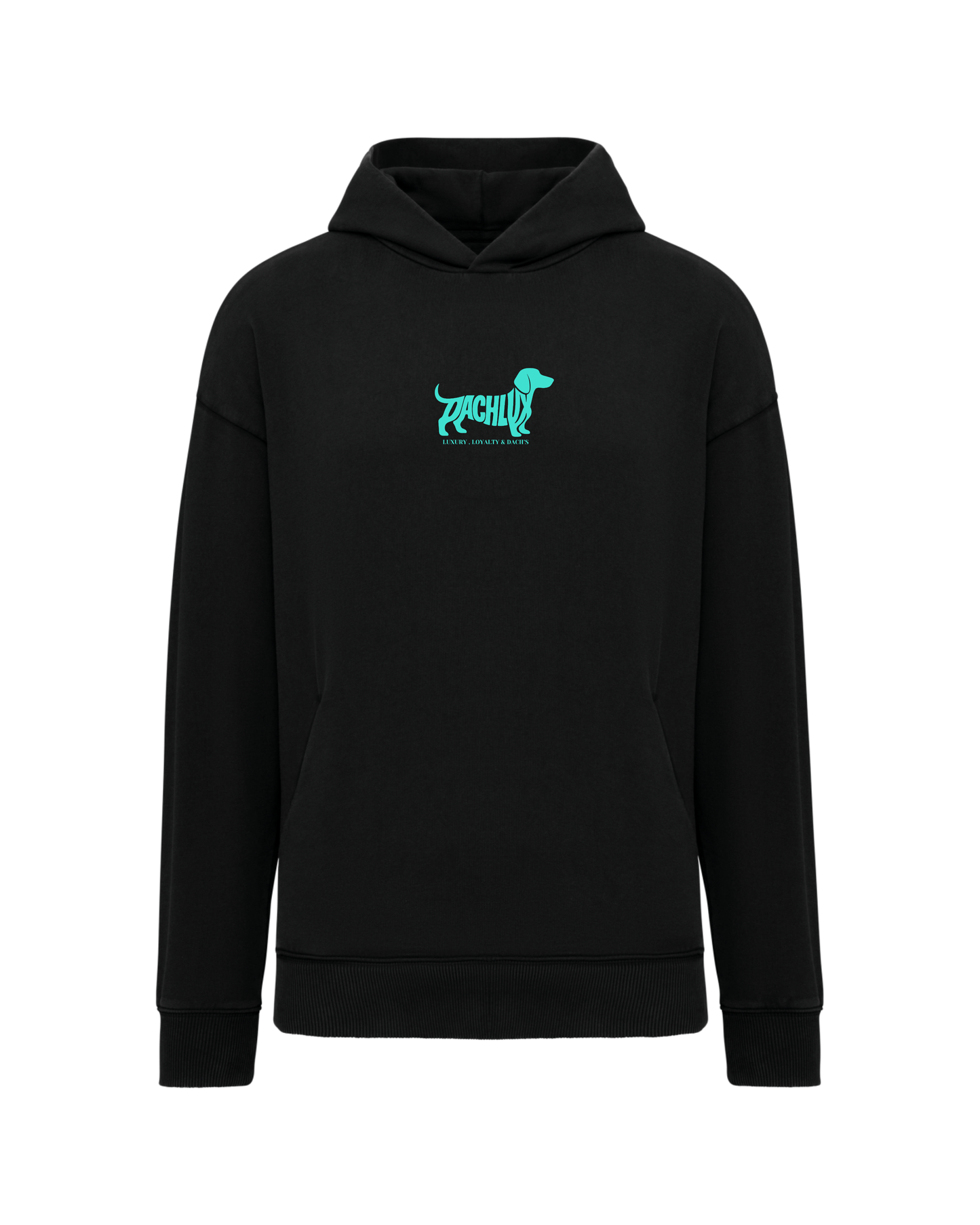 Sziluett Washed Effect Oversized Hoodie DACHLUX Hoodie