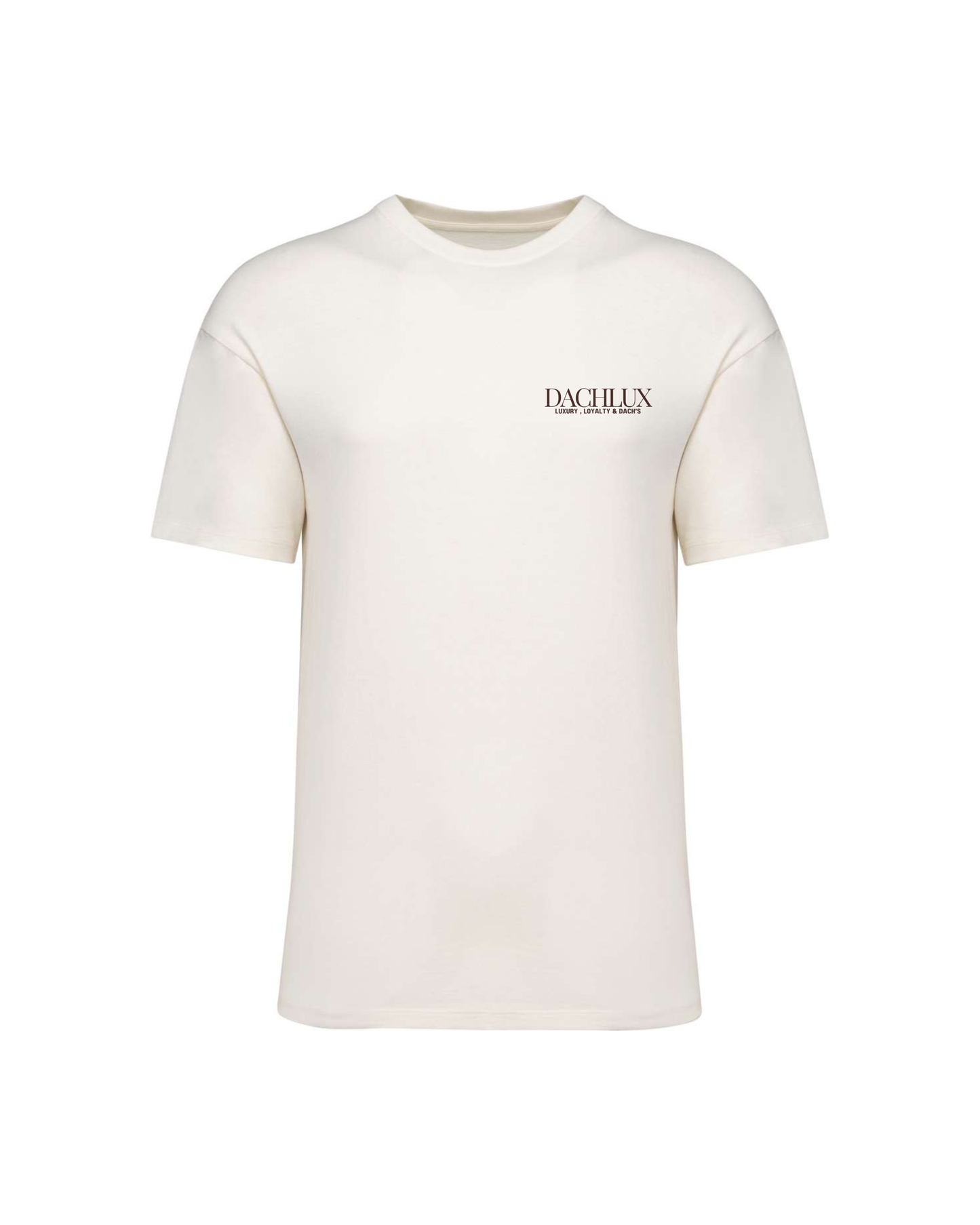 Luxury Dach's Dept Shoulder Loose Póló DACHLUX T-Shirt