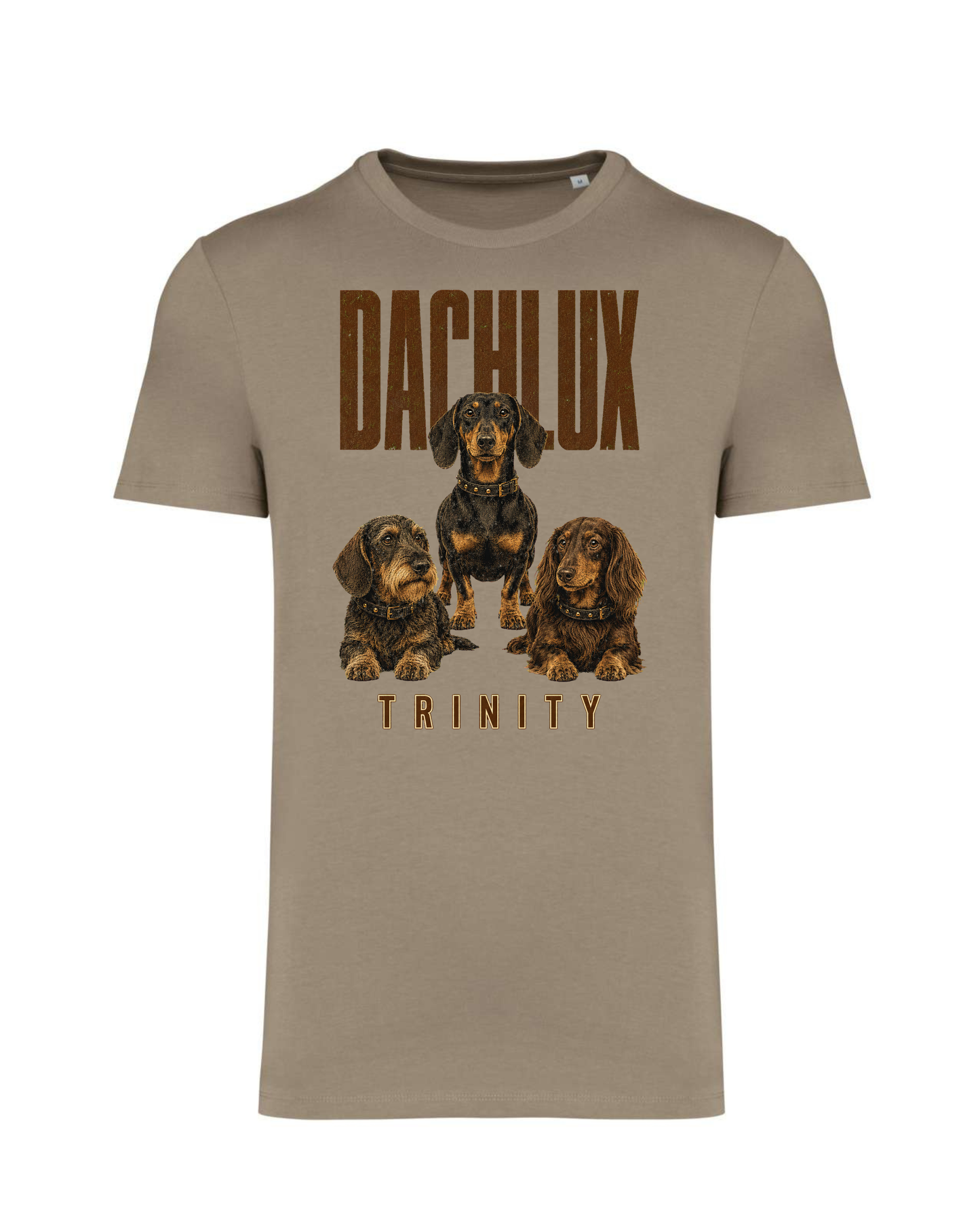 Trinity Organikus Pamut Póló DACHLUX T-Shirt
