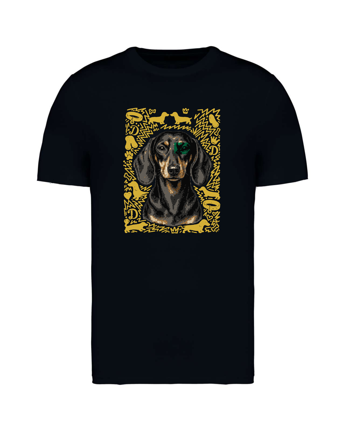 ORIGINAL Line Art Organikus Pamut Póló DACHLUX T-Shirt