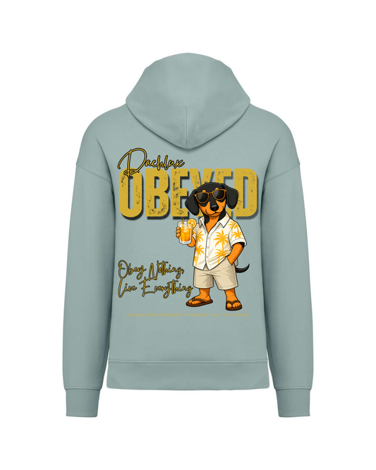 OBEYED Summer Oversized Pulóver