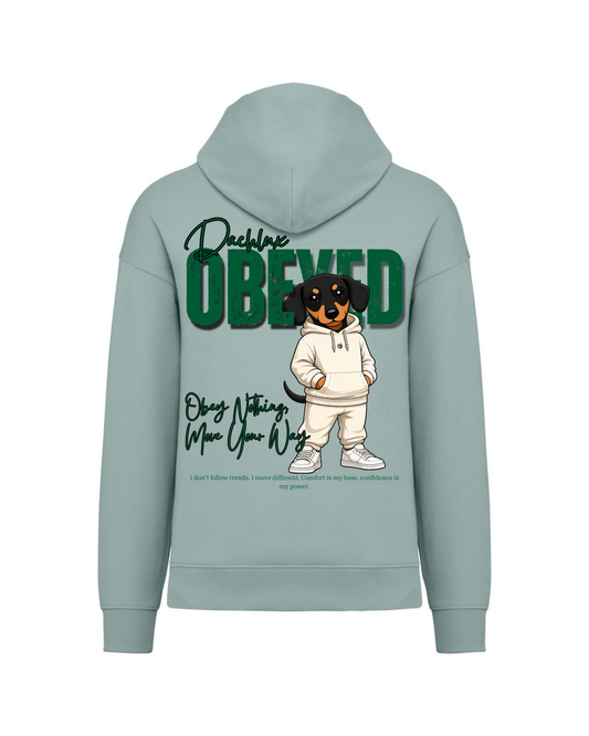 OBEYED CORE Oversized Pulóver DACHLUX Hoodie