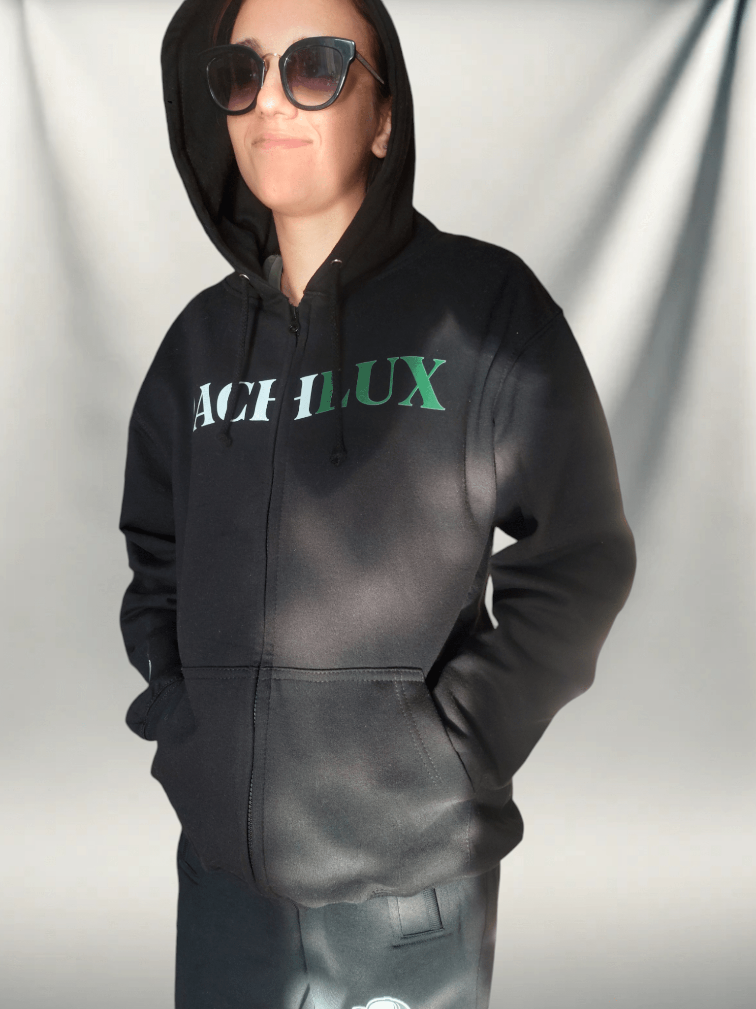 DACHLUX - BLACK ZOODIE - DACHLUX
