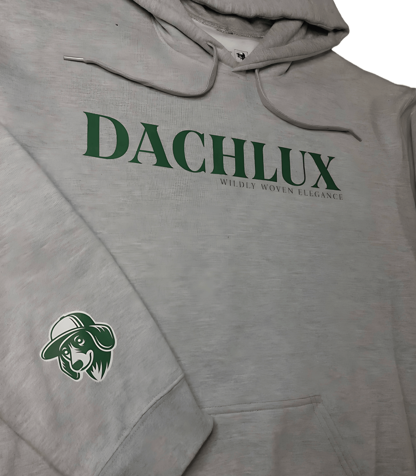 DACHLUX - GREY HOODIE - DACHLUX