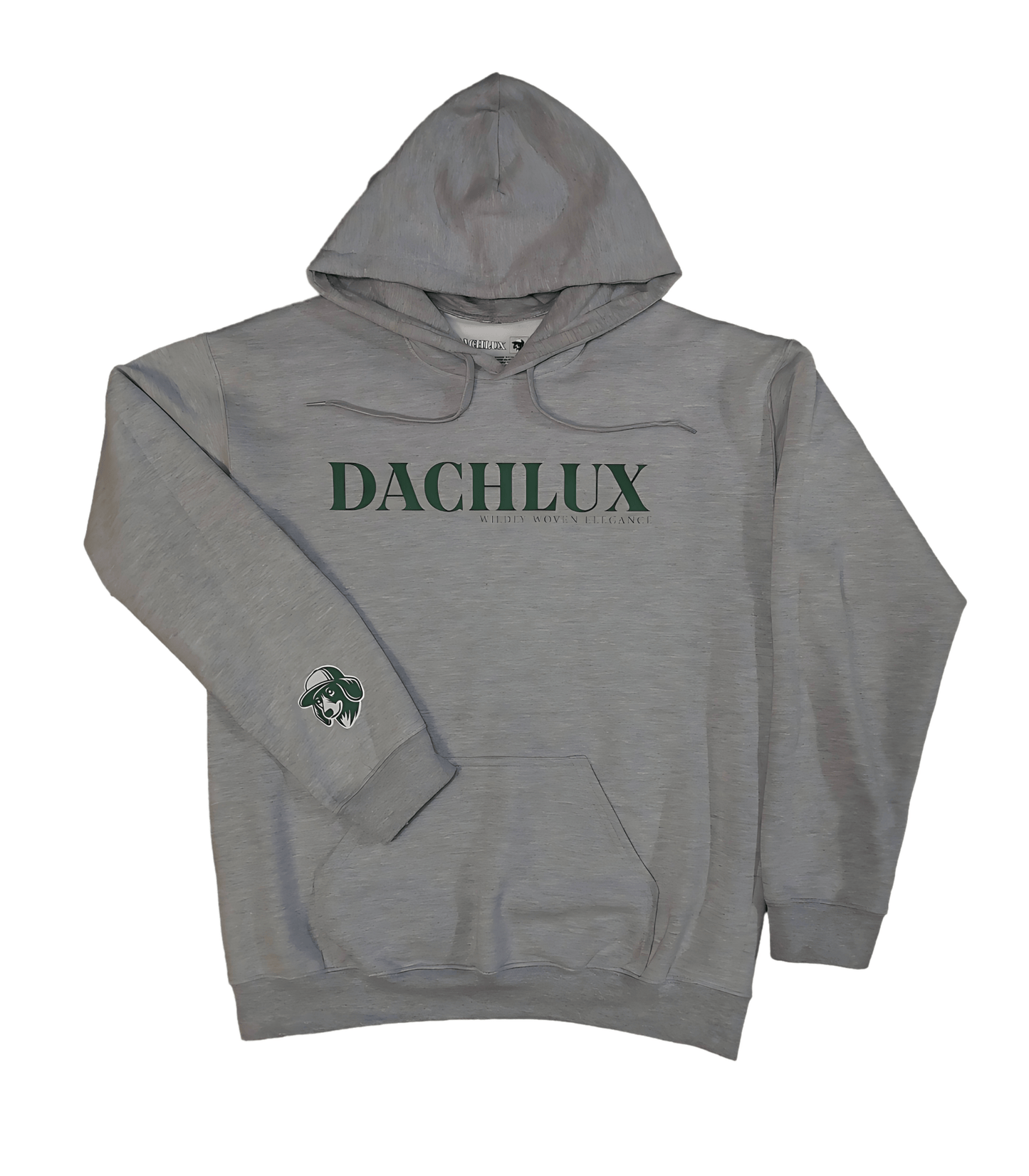DACHLUX - GREY HOODIE - DACHLUX
