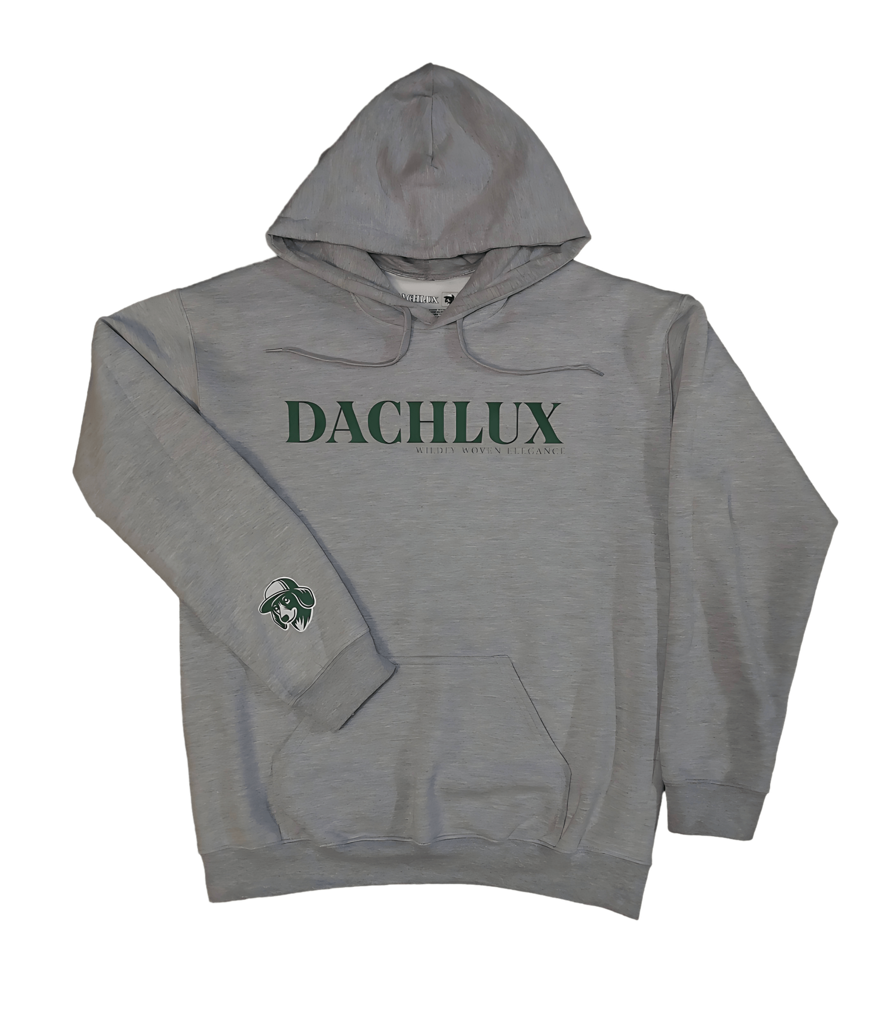 DACHLUX - GREY HOODIE - DACHLUX