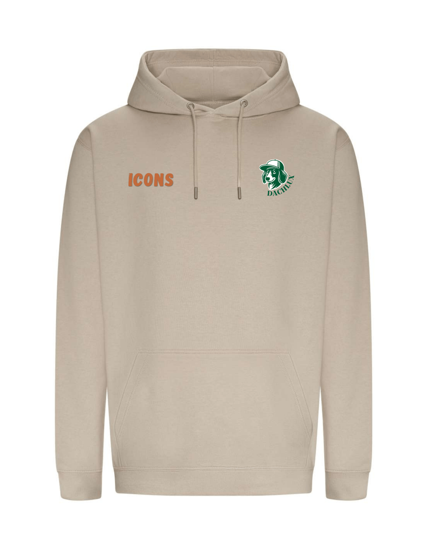 DACHLUX Icons Organikus Pamut Hoodie - DACHLUX