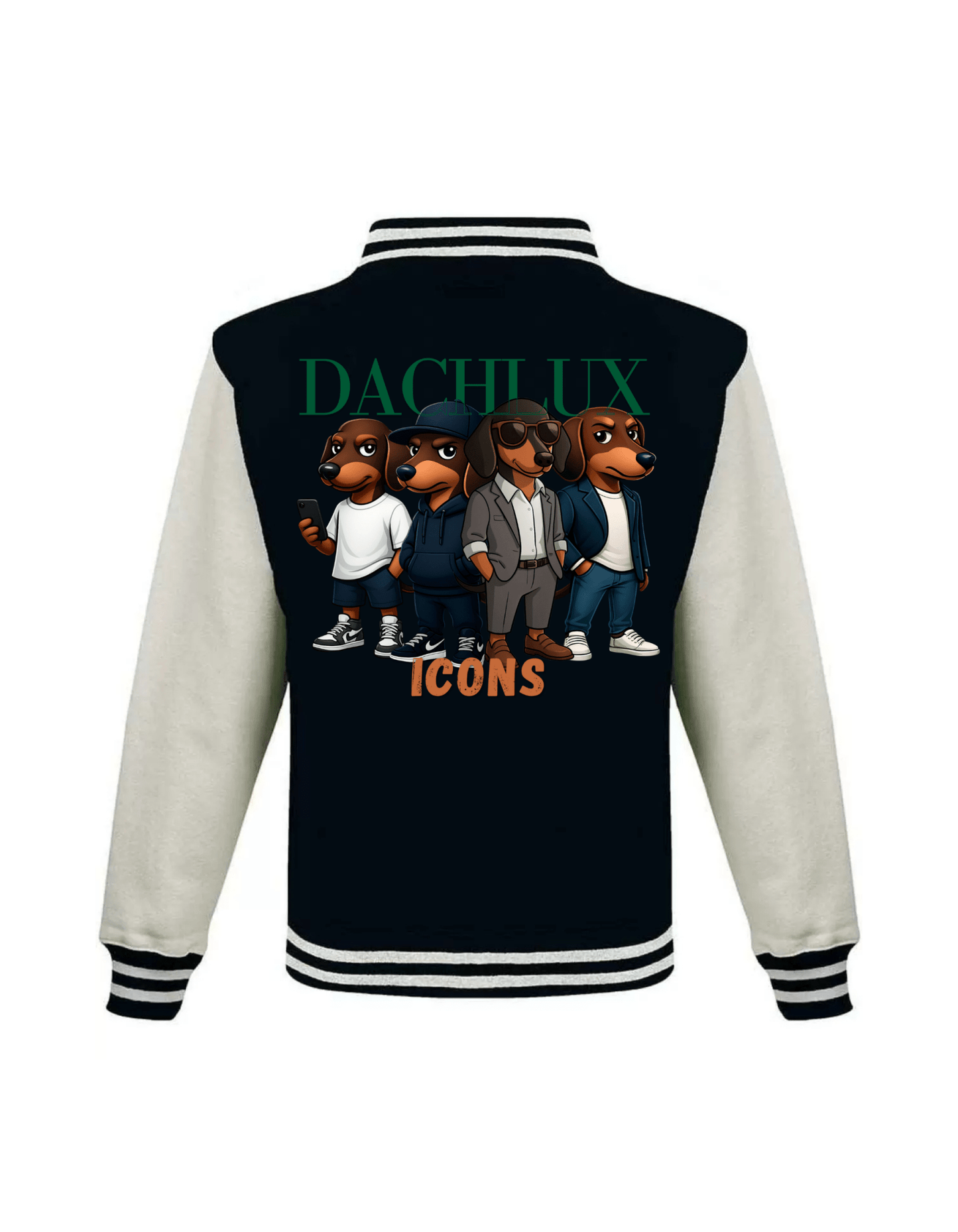 DACHLUX Icons Varsity Jacket - DACHLUX