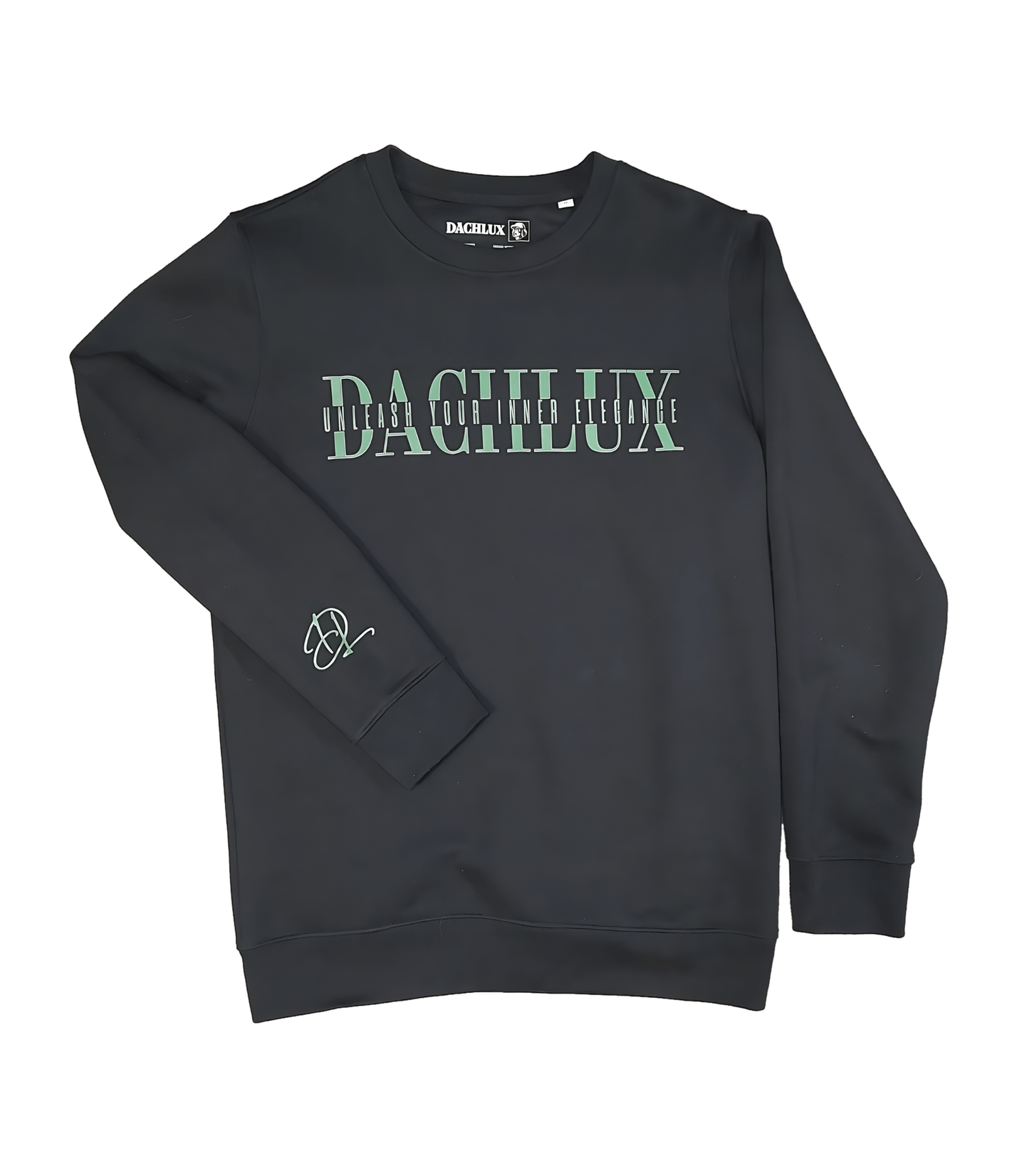 DACHLUX - UNLEASH BLACK SWEATSHIRT - DACHLUX