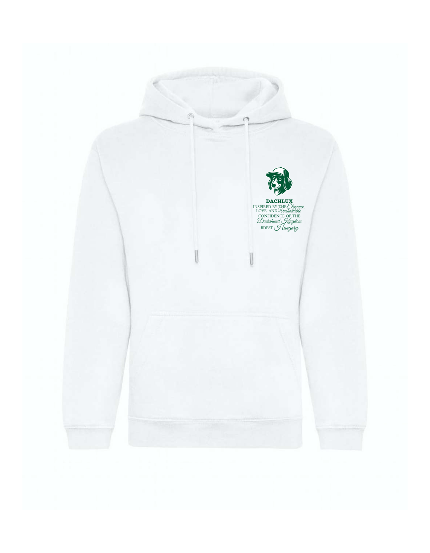 INSPIRED BY ORGANIKUS PAMUT HOODIE - DACHLUX