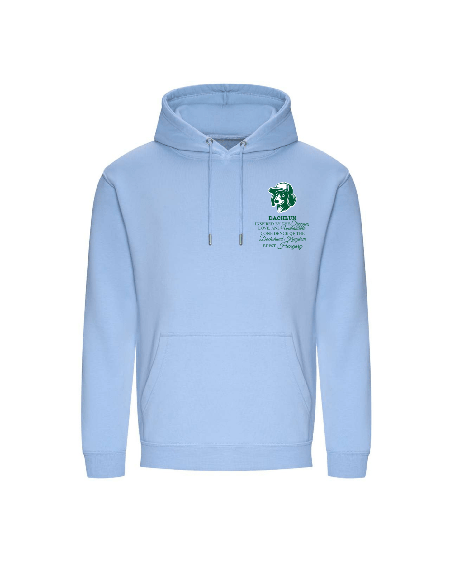 INSPIRED BY ORGANIKUS PAMUT HOODIE - DACHLUX