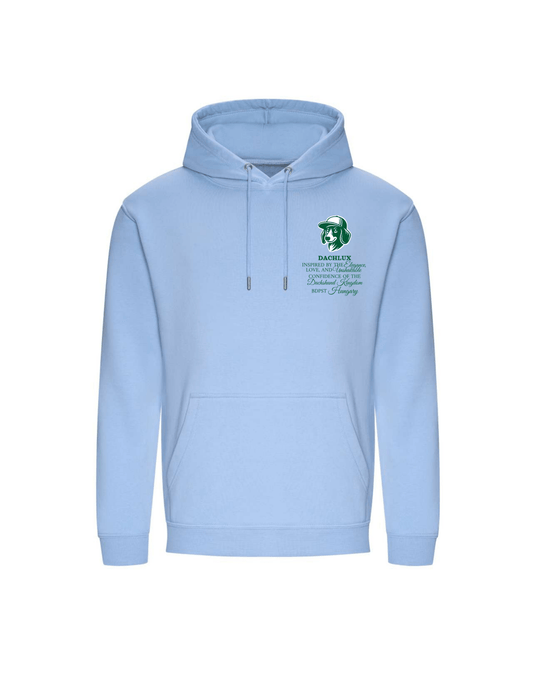 INSPIRED BY ORGANIKUS PAMUT HOODIE - DACHLUX