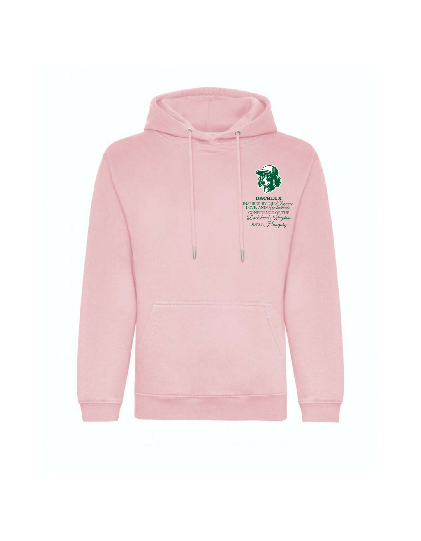 INSPIRED BY ORGANIKUS PAMUT HOODIE - DACHLUX