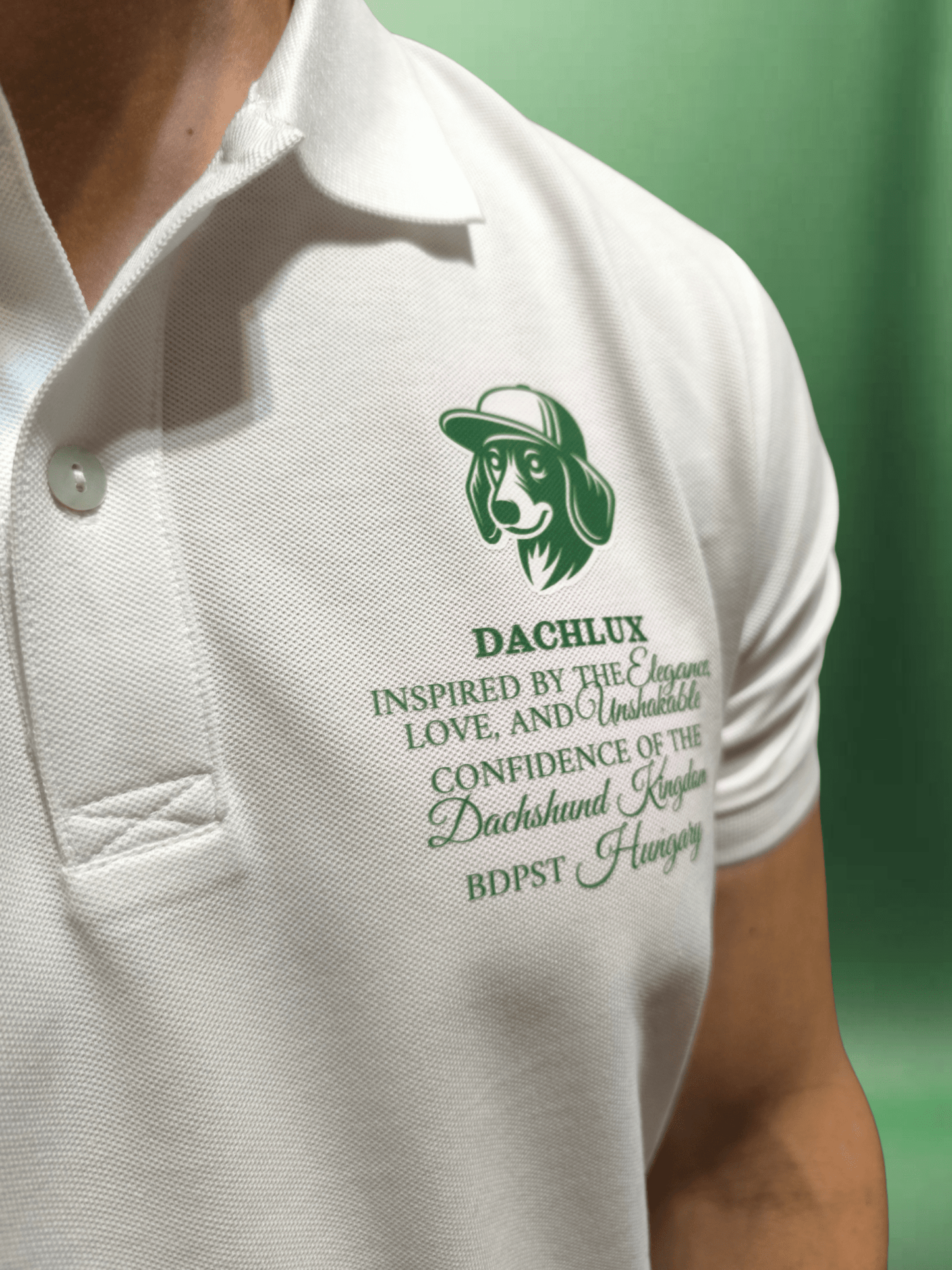INSPIRED BY PAMUT PIQUÉ PÓLÓ - DACHLUX