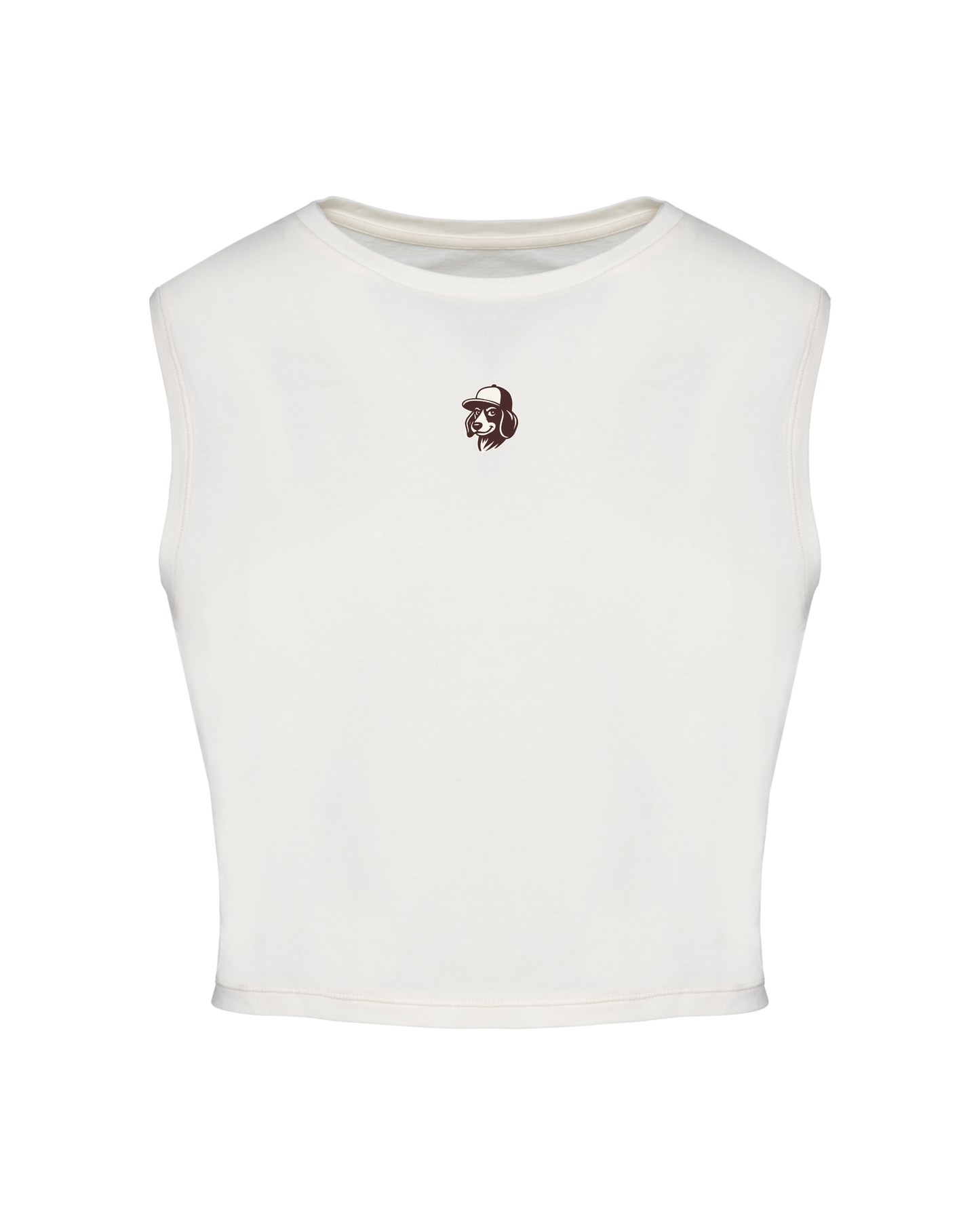 Basic Ujjatlan Crop Top - DACHLUX