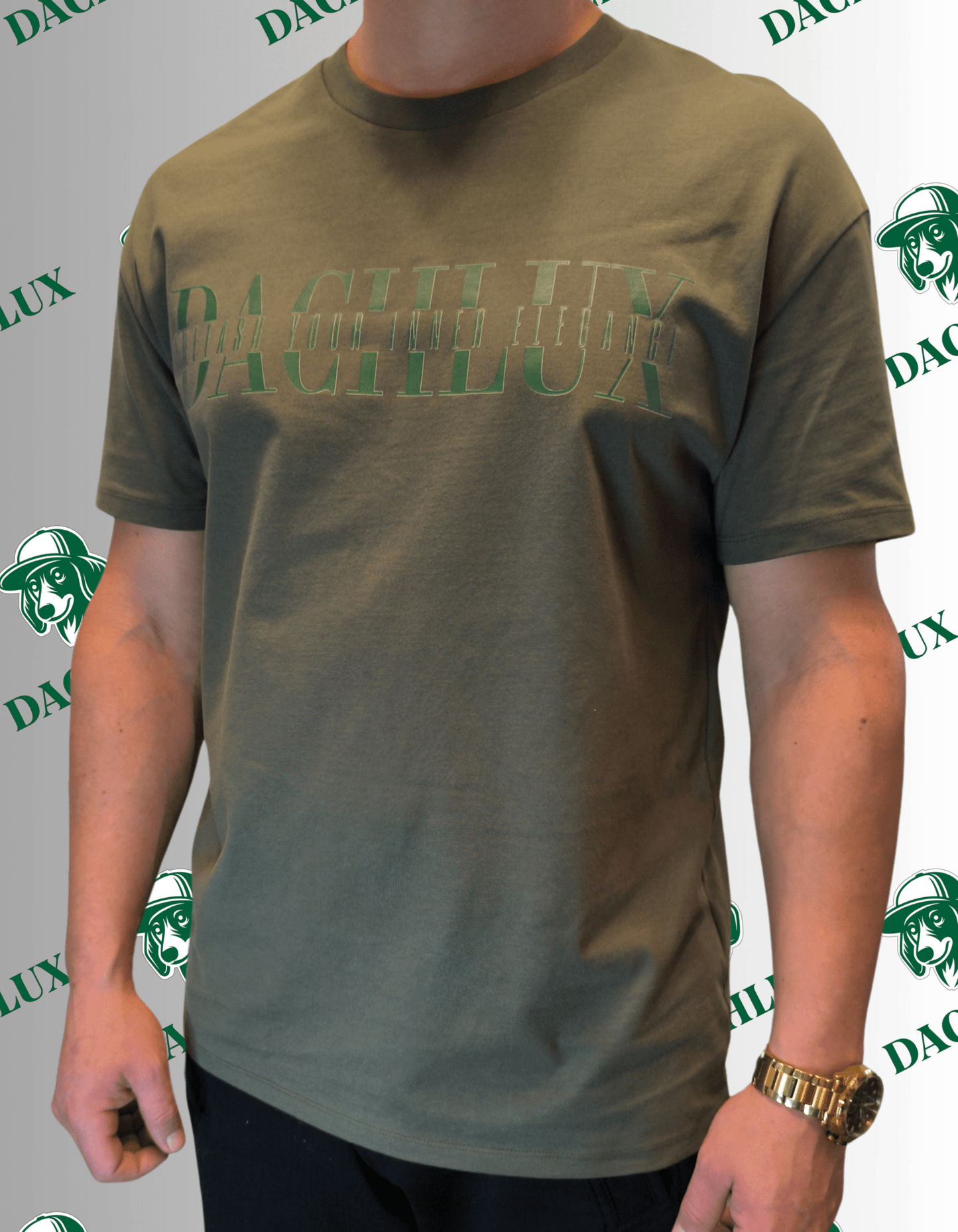 ORGANIC KHAKI UNLEASH - DACHLUX