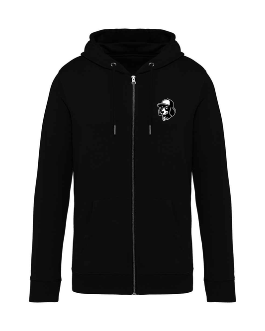 THE Basic Eco-Friendly Zip-up Hoodie