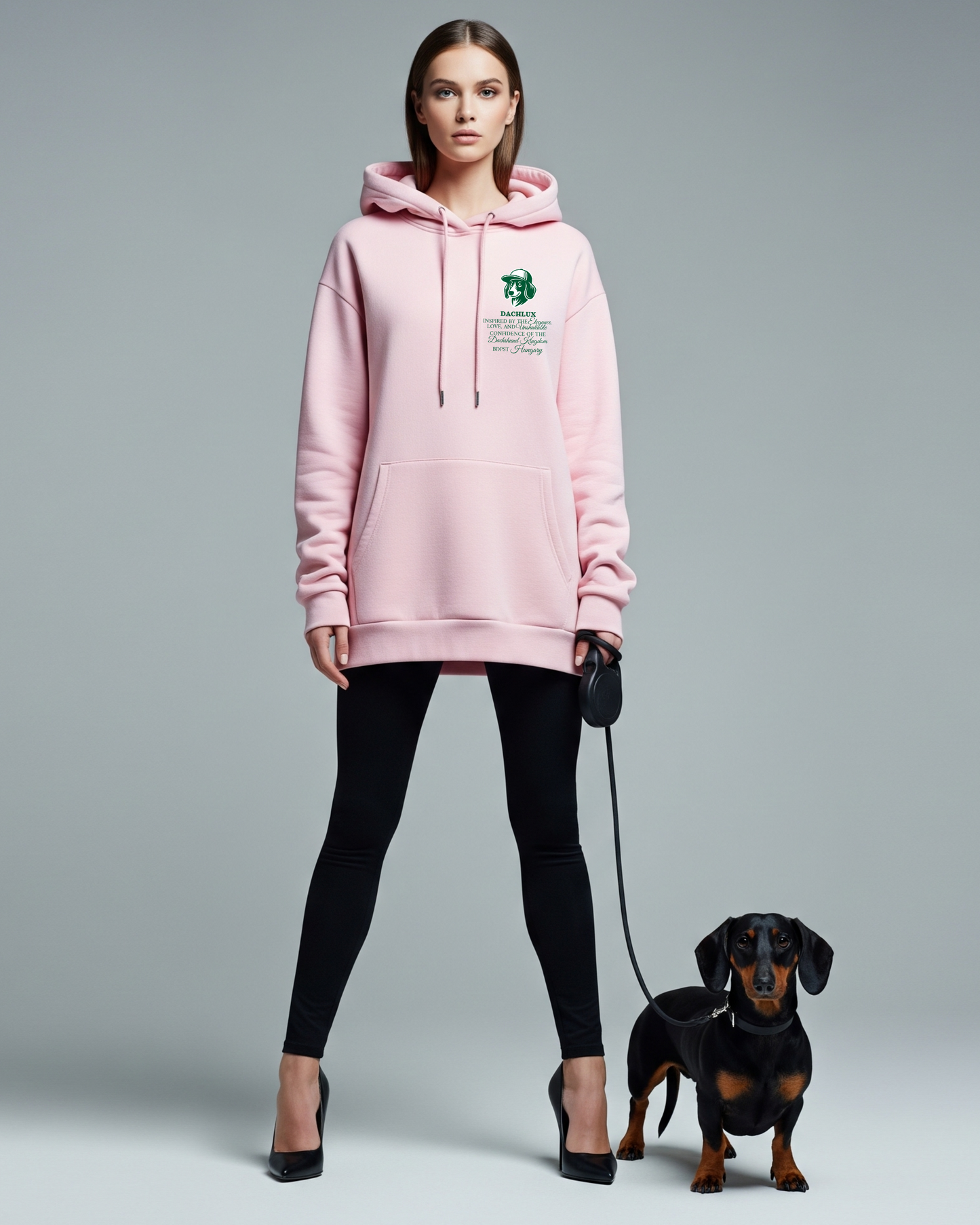 INSPIRED BY ORGANIKUS PAMUT HOODIE - DACHLUX