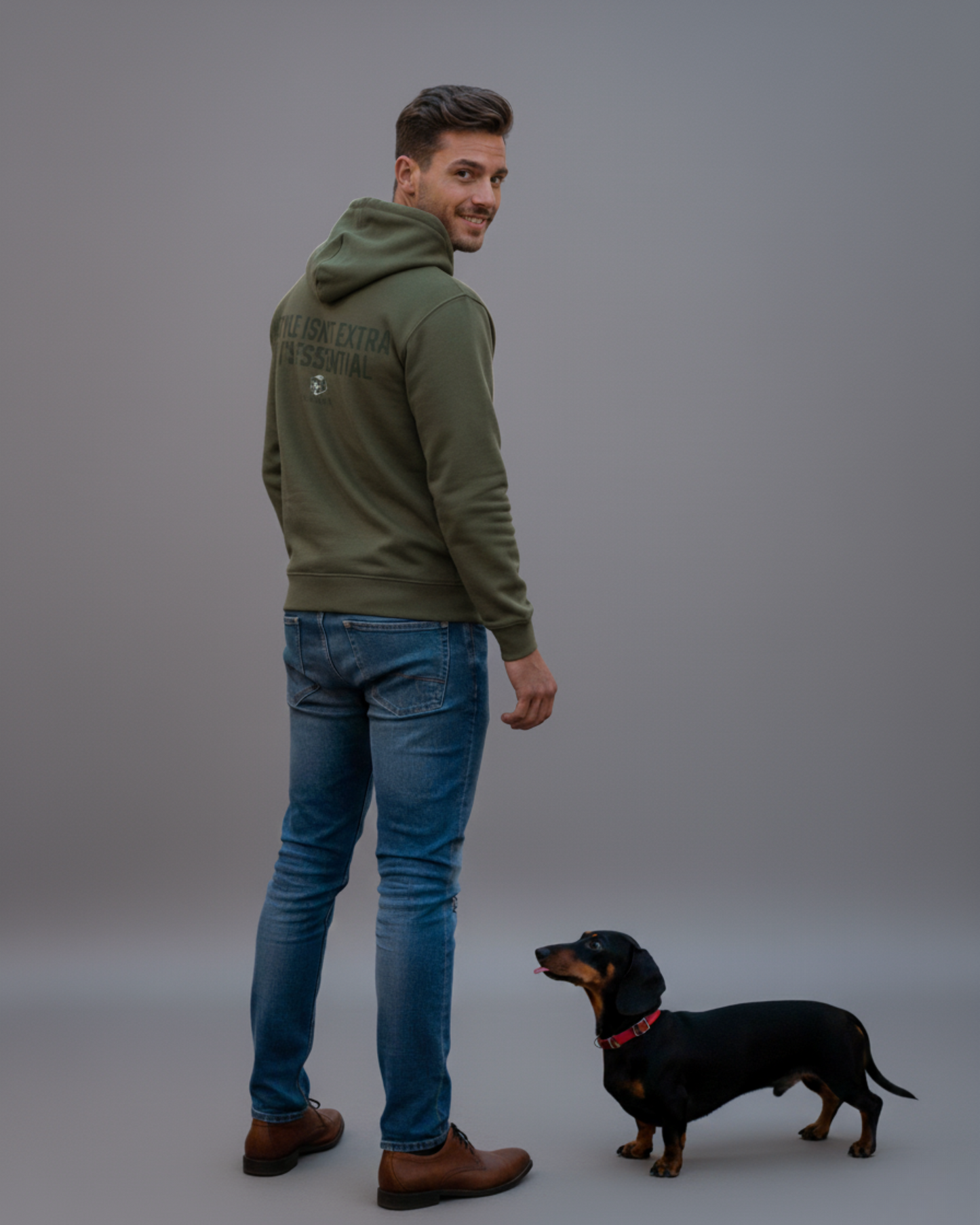 It's Essential Eco-Friendly Hoodie - DACHLUX