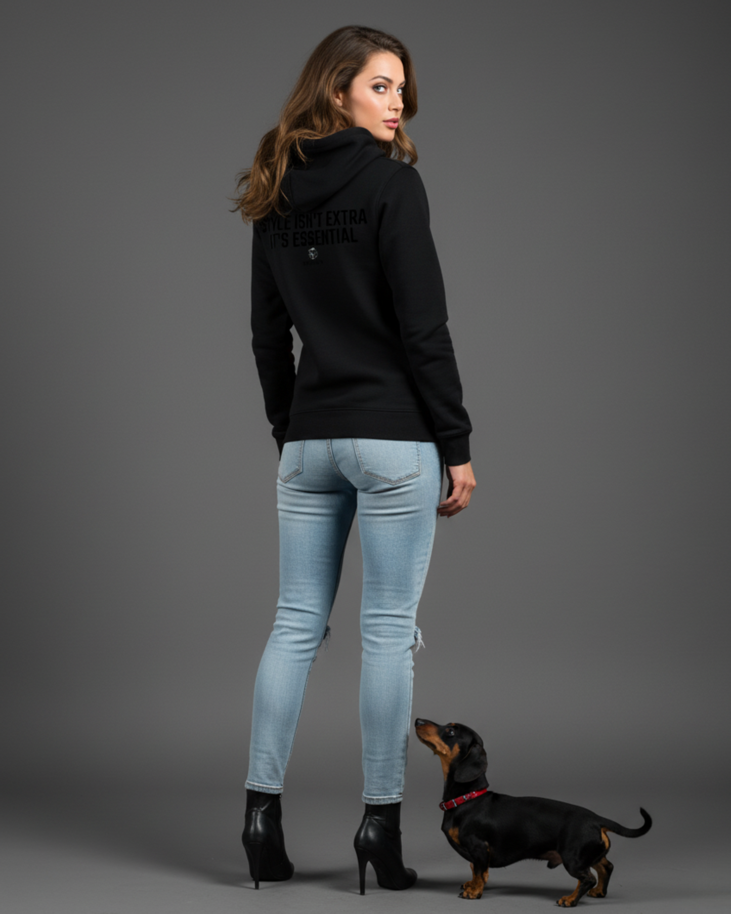 It's Essential Eco-Friendly Hoodie - DACHLUX