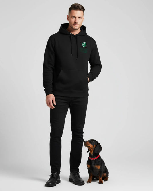 INSPIRED BY ORGANIKUS PAMUT HOODIE - DACHLUX