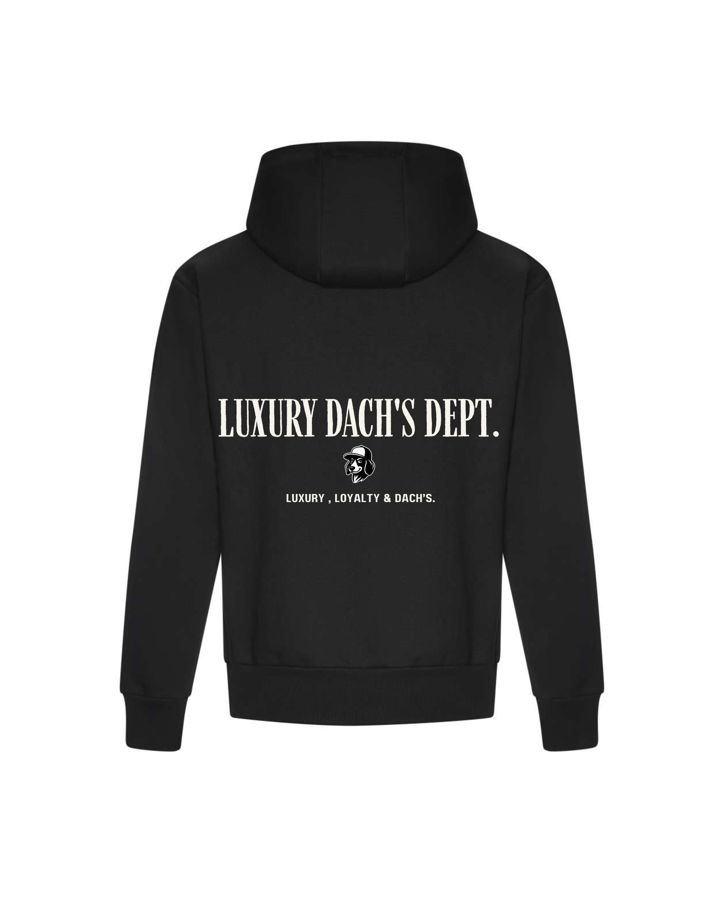 Luxury Dach's Dept Heavyweight Hoodie