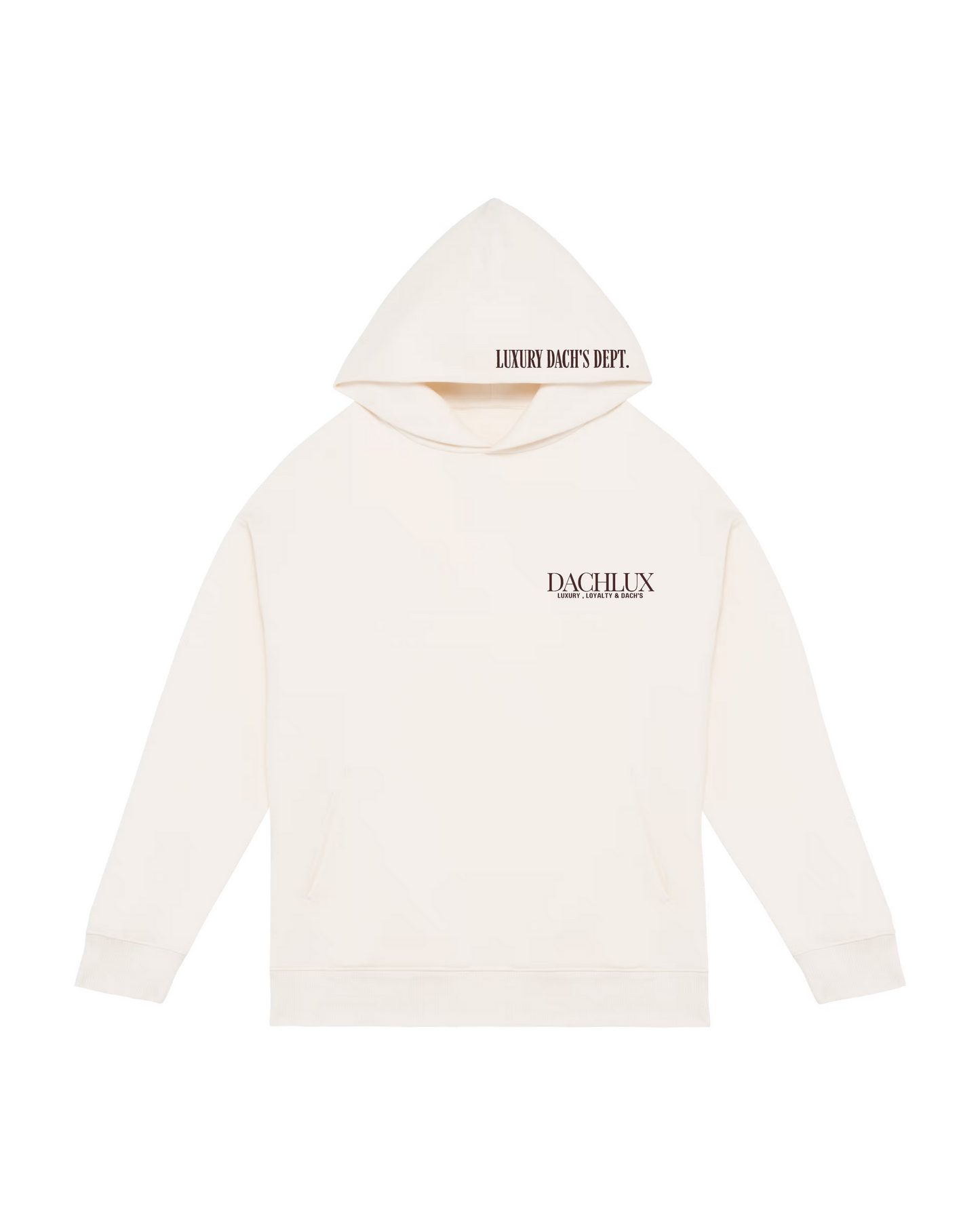 Luxury Dach's Dept Eco-Friendly Hoodie