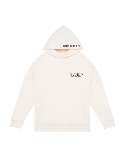Luxury Dach's Dept Eco-Friendly Hoodie - DACHLUX