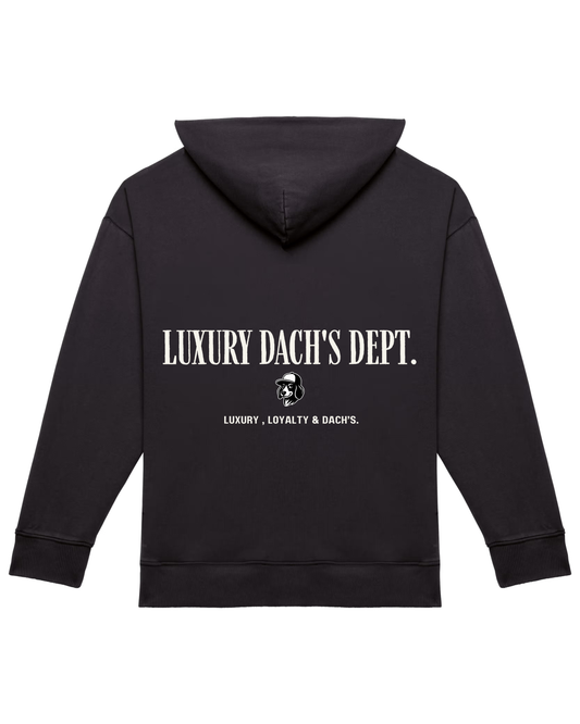 Luxury Dach's Dept Organikus Pamut Washed Effect Oversized Hoodie - DACHLUX