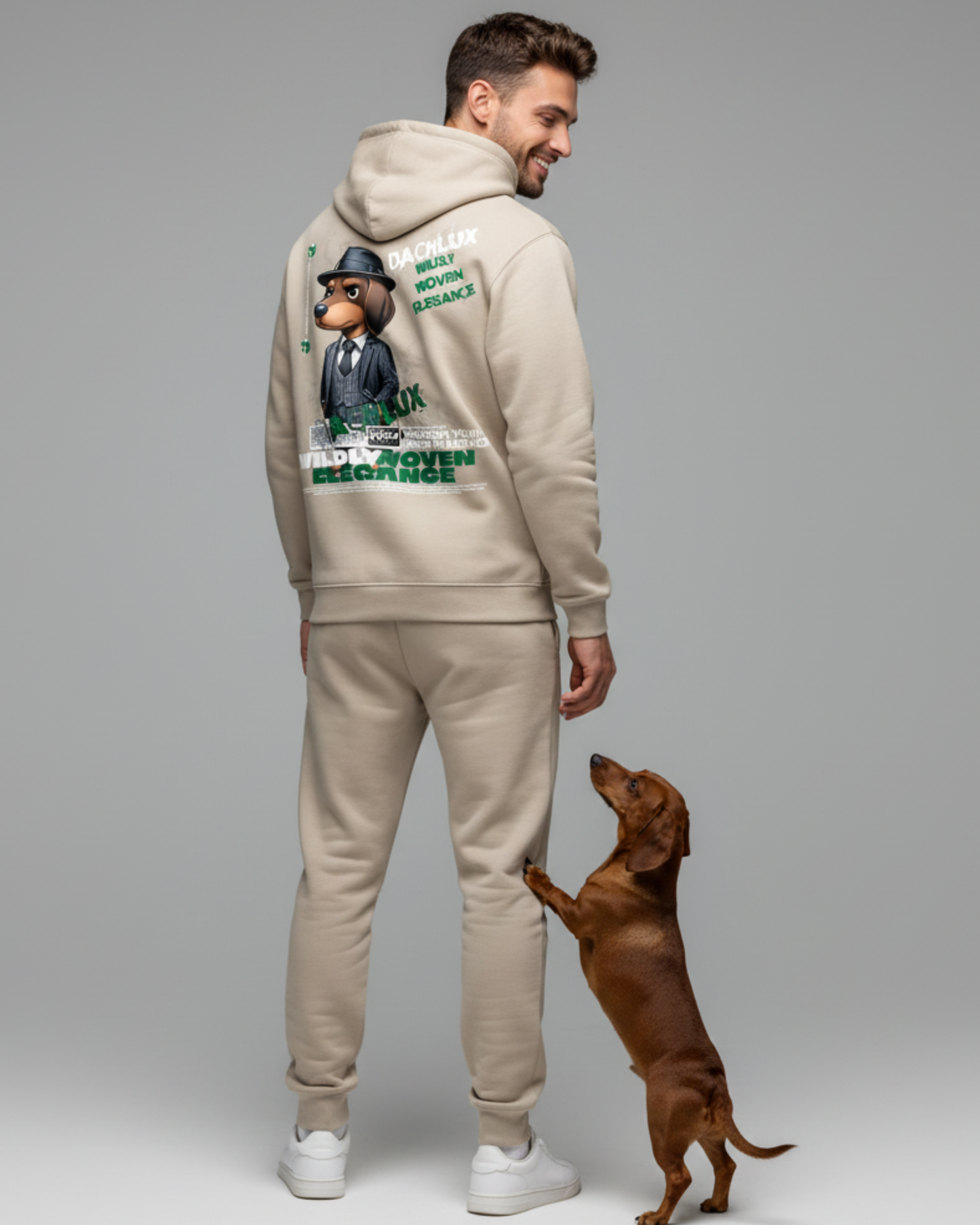 THE BOSS ORGANIKUS PAMUT HOODIE - DACHLUX