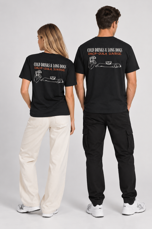 Dach-Quila Shoulder Loose Póló DACHLUX T-Shirt