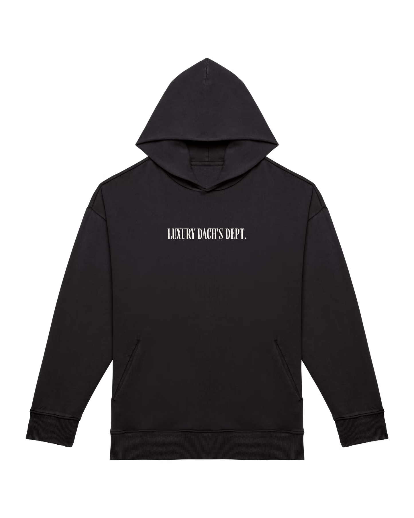 Luxury Dach's Dept Organikus Pamut Washed Effect Oversized Hoodie