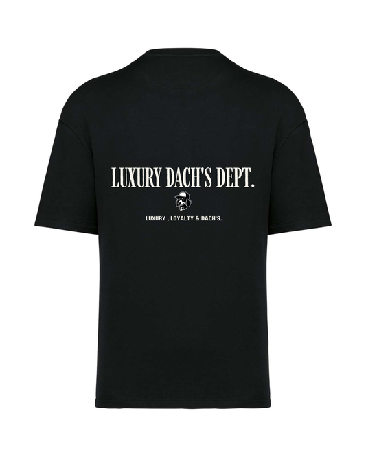 Luxury Dach's Dept Eco-Friendly French Terry Póló - DACHLUX