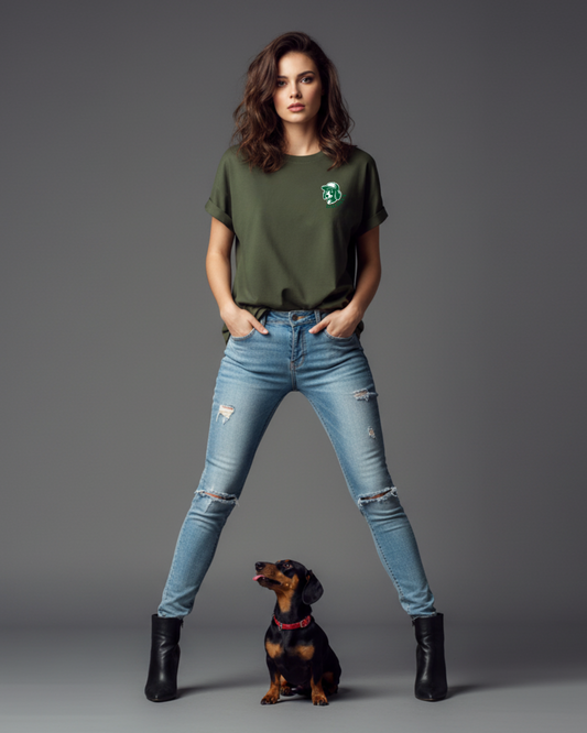 The Basic Shoulder Loose Póló - DACHLUX