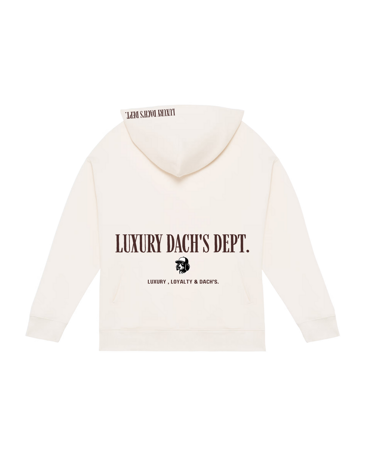 Luxury Dach's Dept Eco-Friendly Hoodie