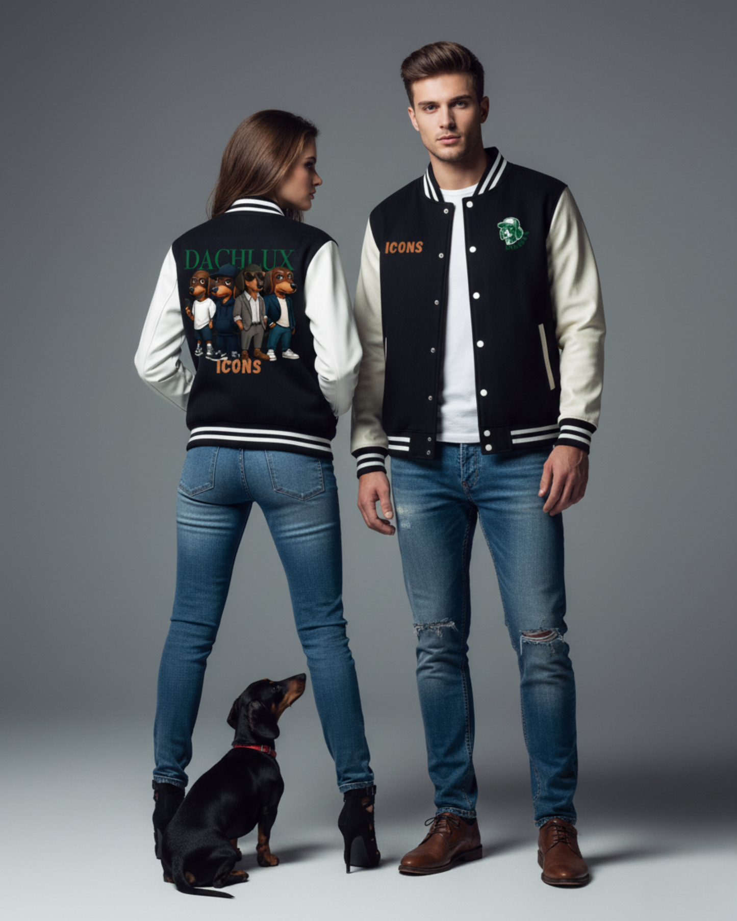 DACHLUX Icons Varsity Jacket - DACHLUX