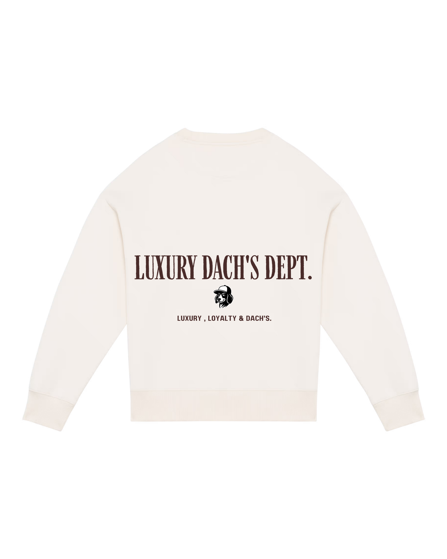 Luxury Dach's Dept Eco-Friendly Sweatshirt