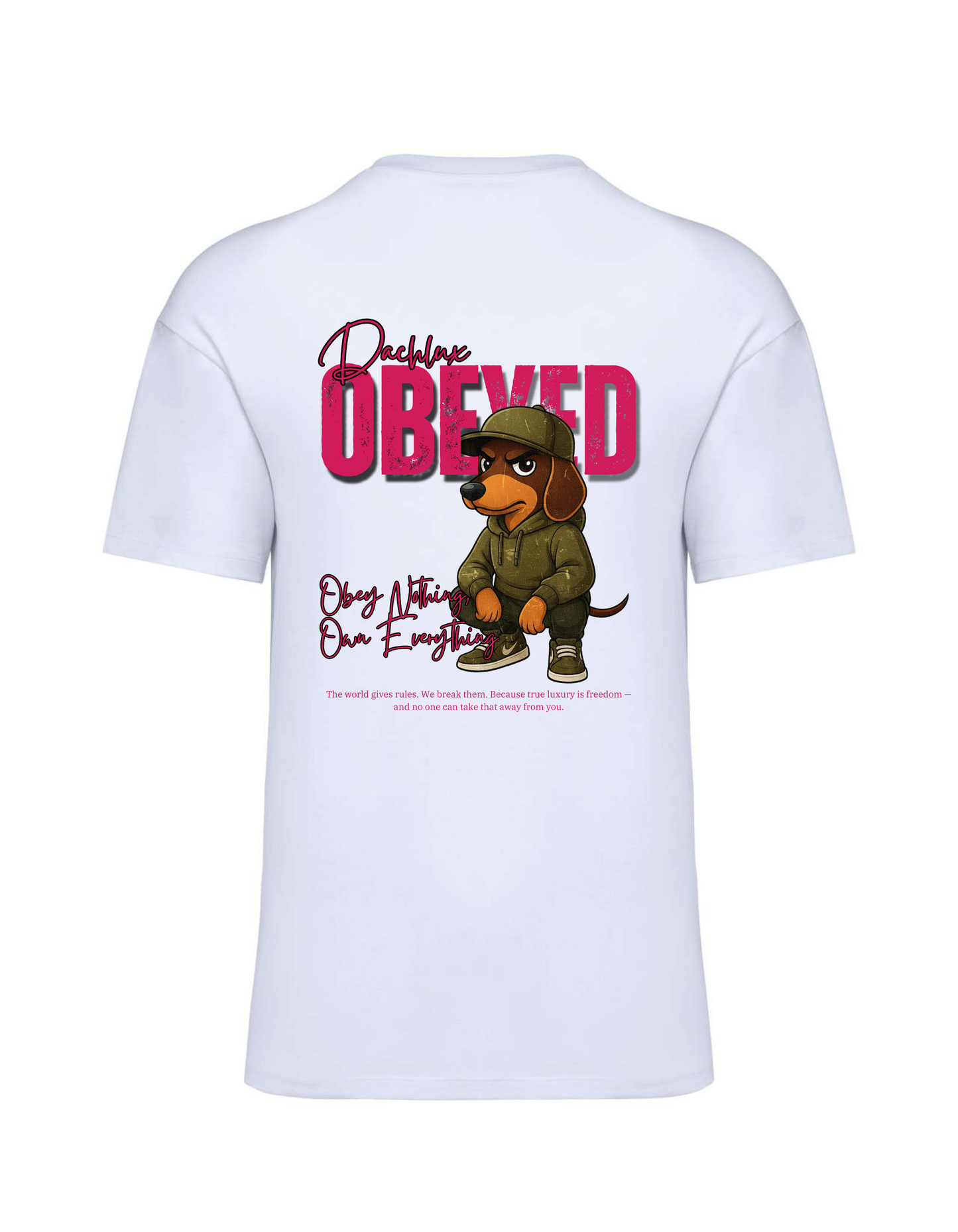 Obey Nothing Shoulder Loose póló