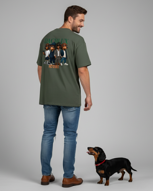 DACHLUX Icons Shoulder Loose Póló - DACHLUX