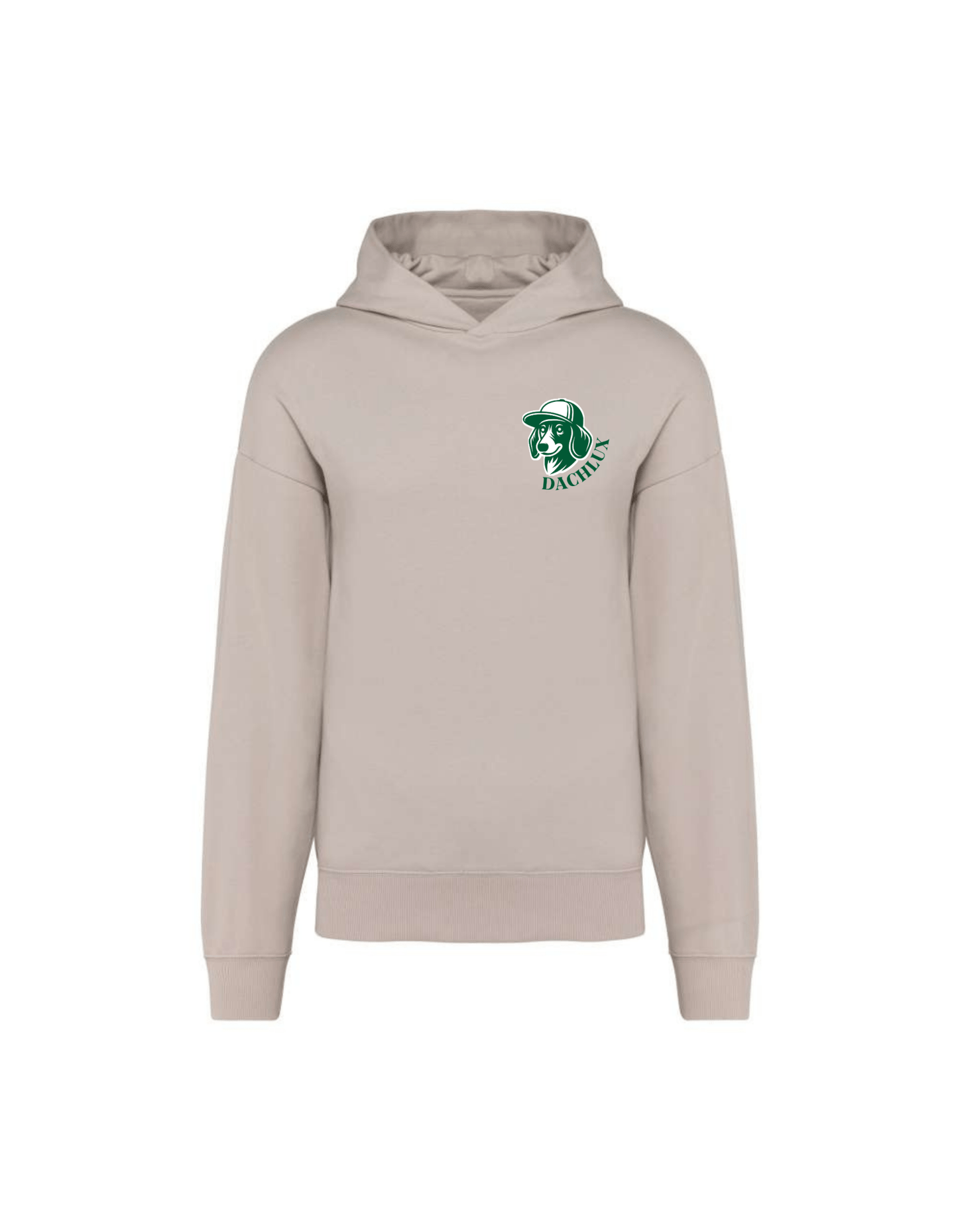 The Basic Oversized Fleece hoodie - DACHLUX
