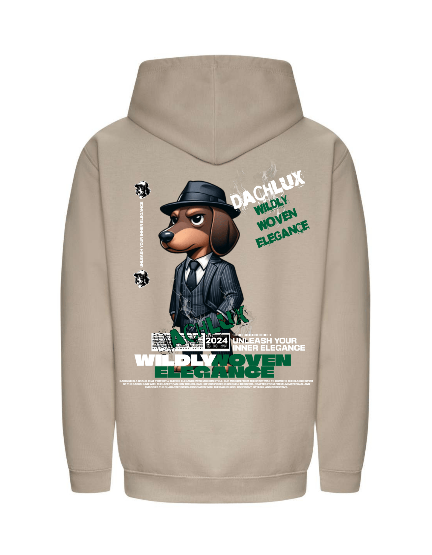 THE BOSS ORGANIKUS PAMUT HOODIE - DACHLUX