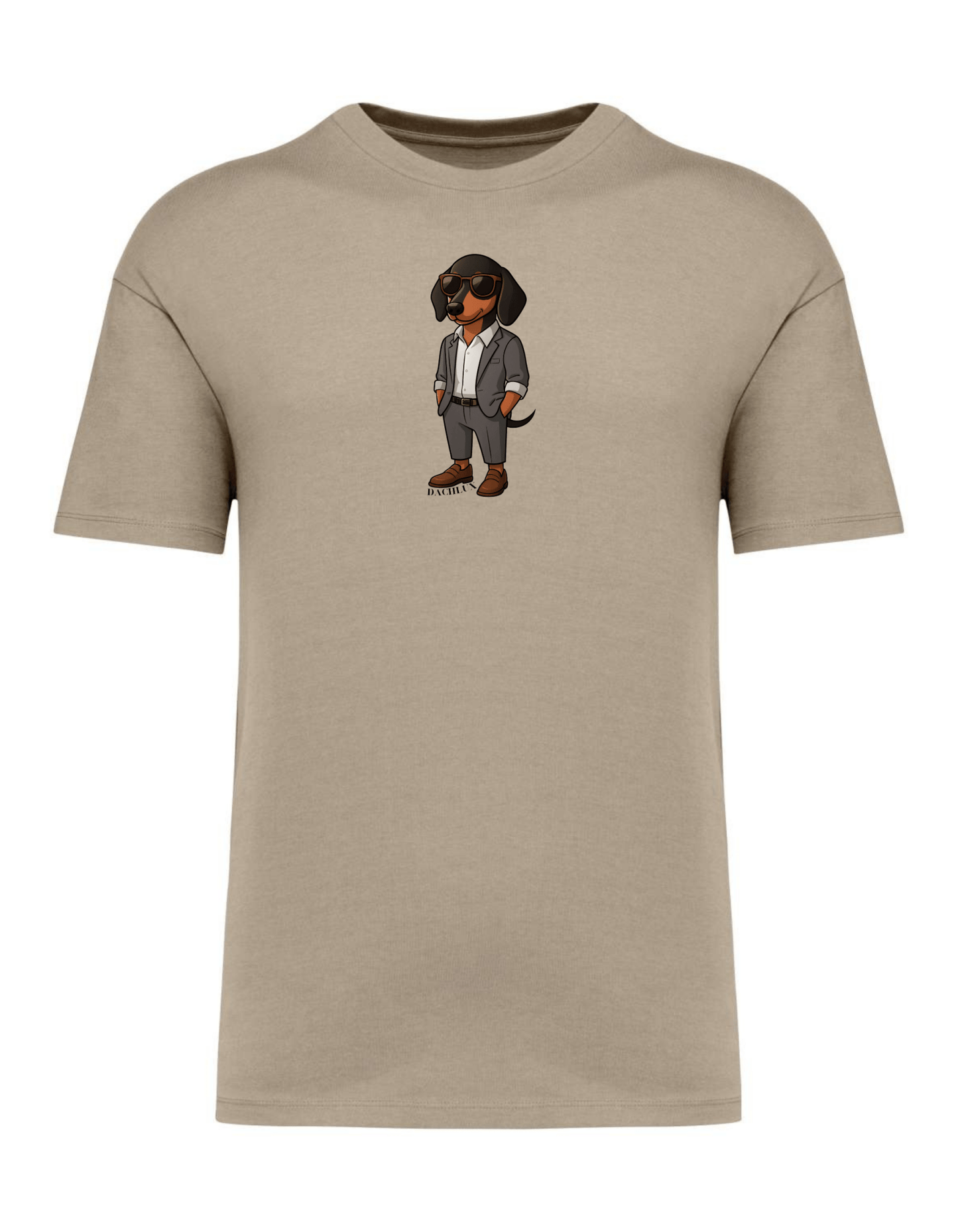 The Classic Gent Shoulder Loose Póló - DACHLUX