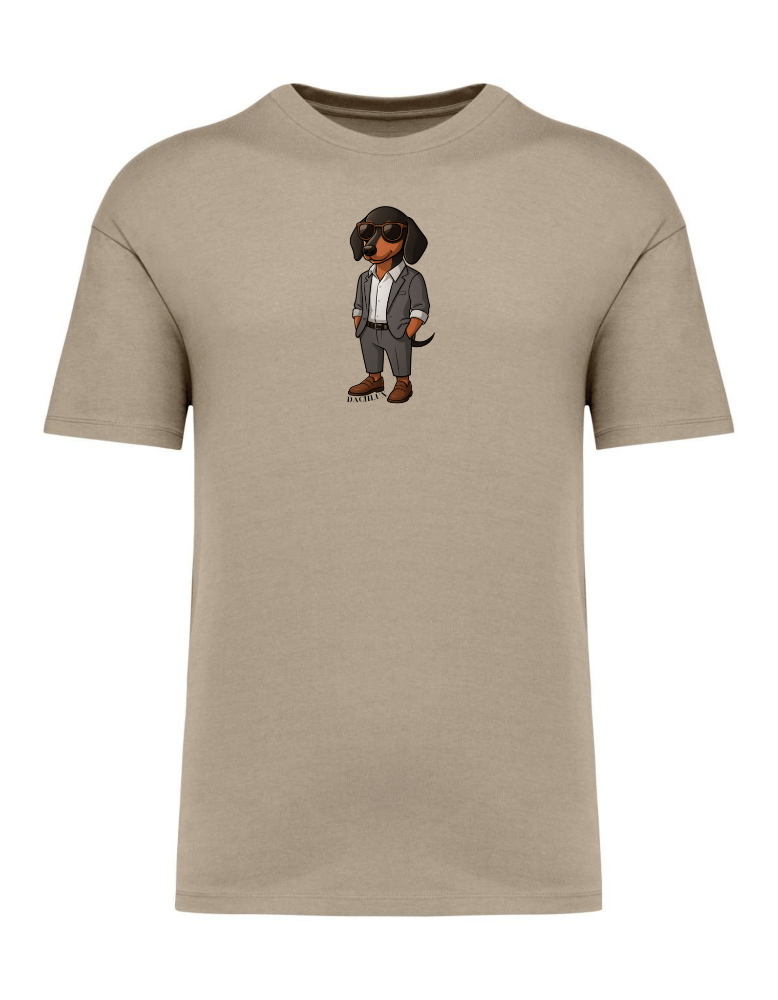 The Classic Gent Shoulder Loose Póló - DACHLUX