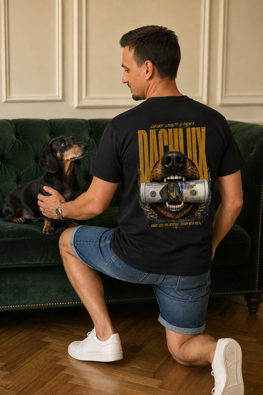 LUXURY-With-TEETH DACHLUX