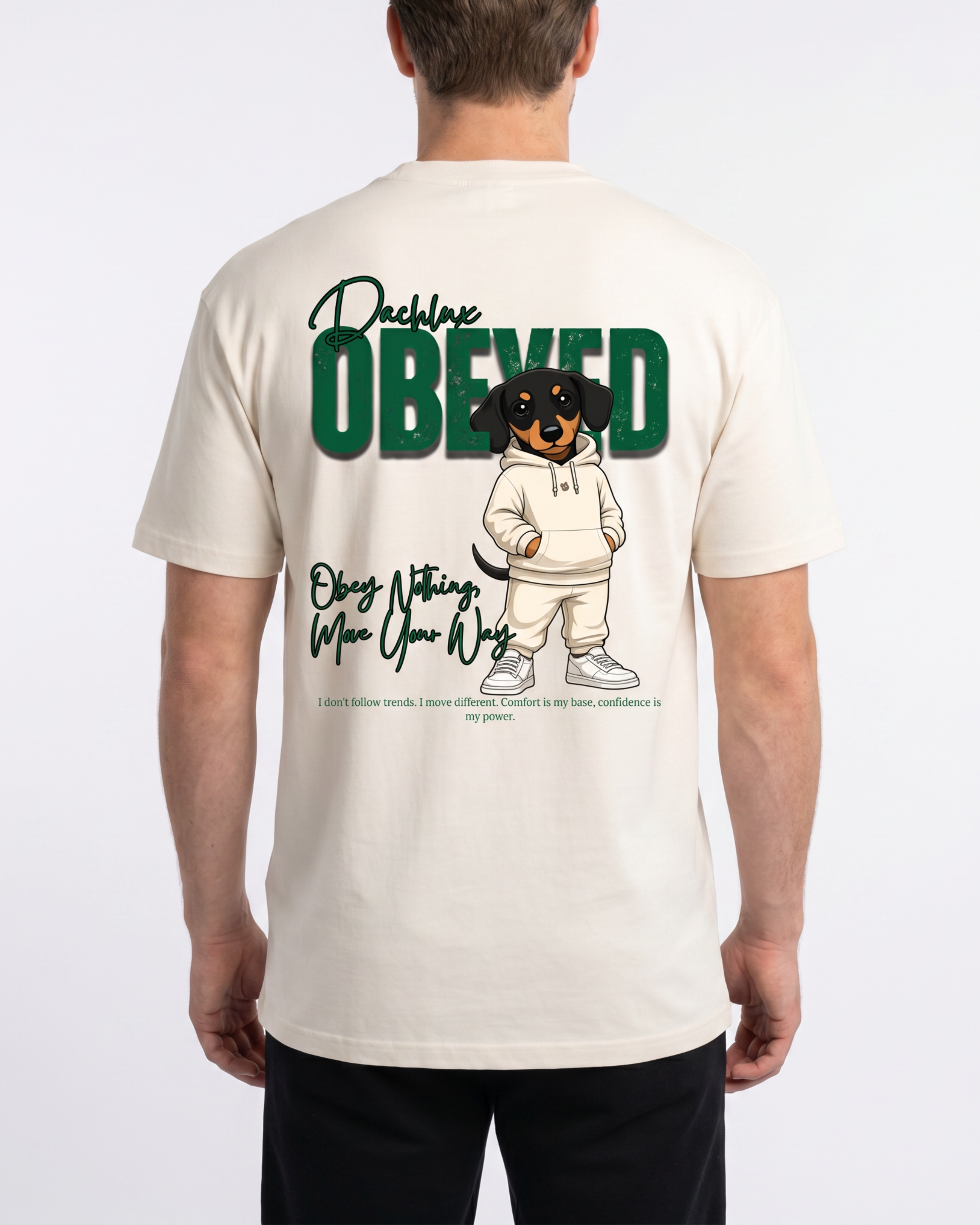 OBEYED CORE Póló DACHLUX T-Shirt