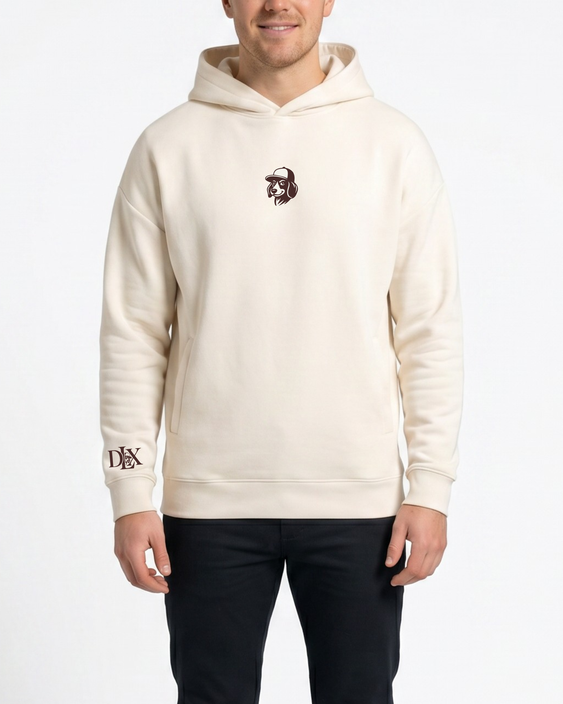 Basic Oversized Hoodie DACHLUX Hoodie