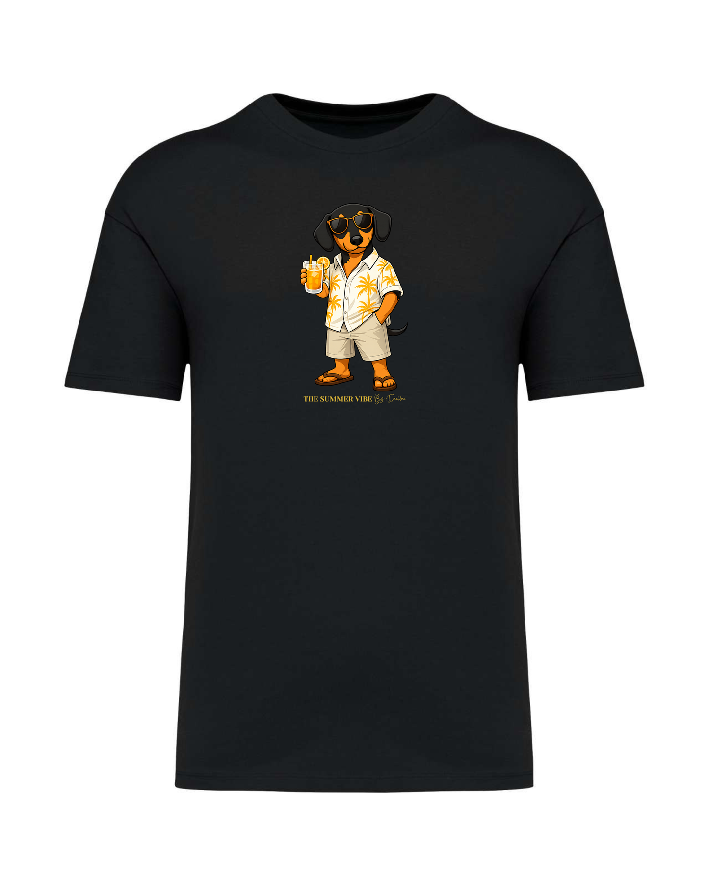THE SUMMER VIBE Tacskó Póló DACHLUX T-Shirt