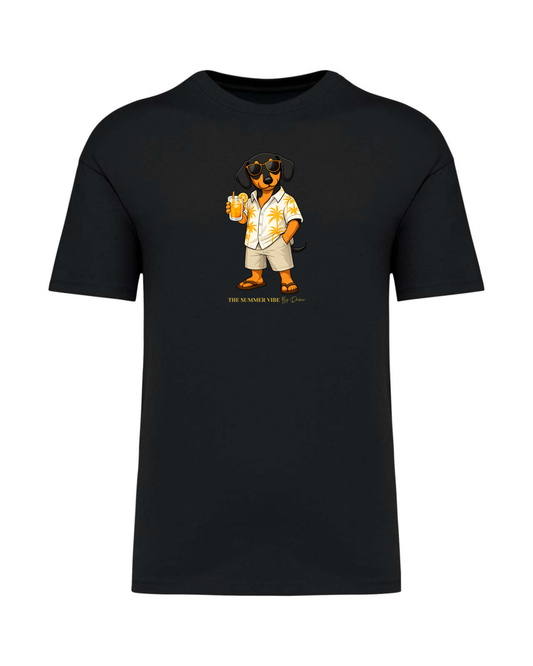 THE SUMMER VIBE Tacskó Póló DACHLUX T-Shirt