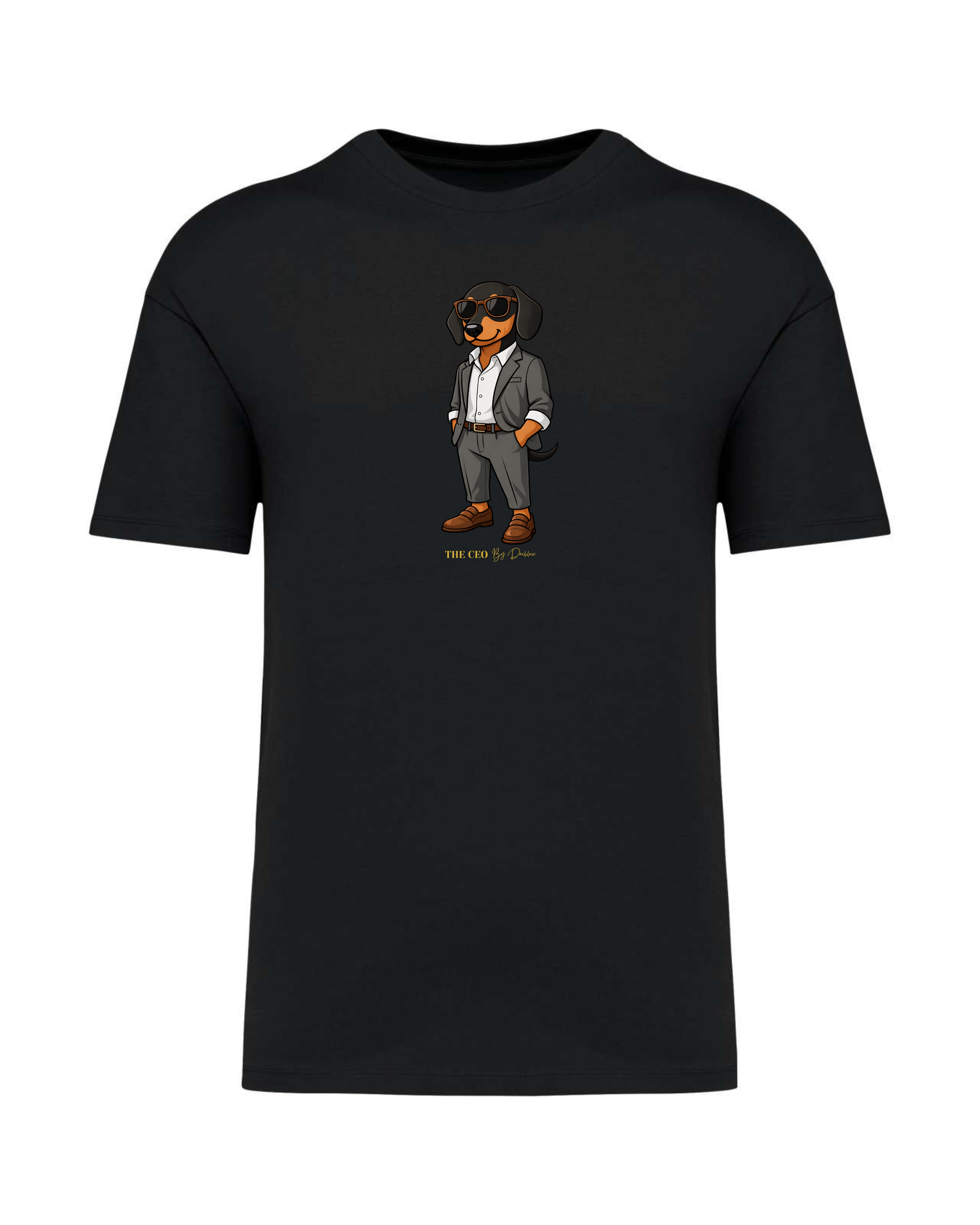 THE CEO Tacskó Póló DACHLUX T-Shirt